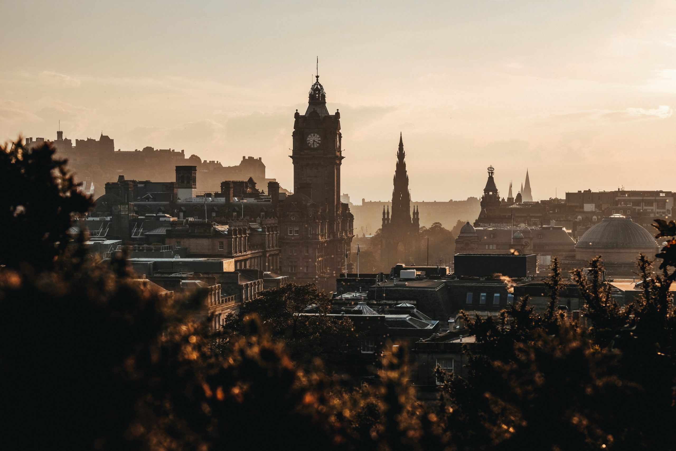 Whisky og gambling i Edinburgh